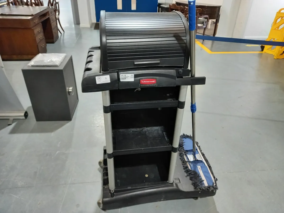 Online Auction Of A Cleaning Trolley & More! - Image 3