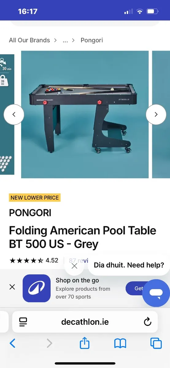 Pool table - Image 4