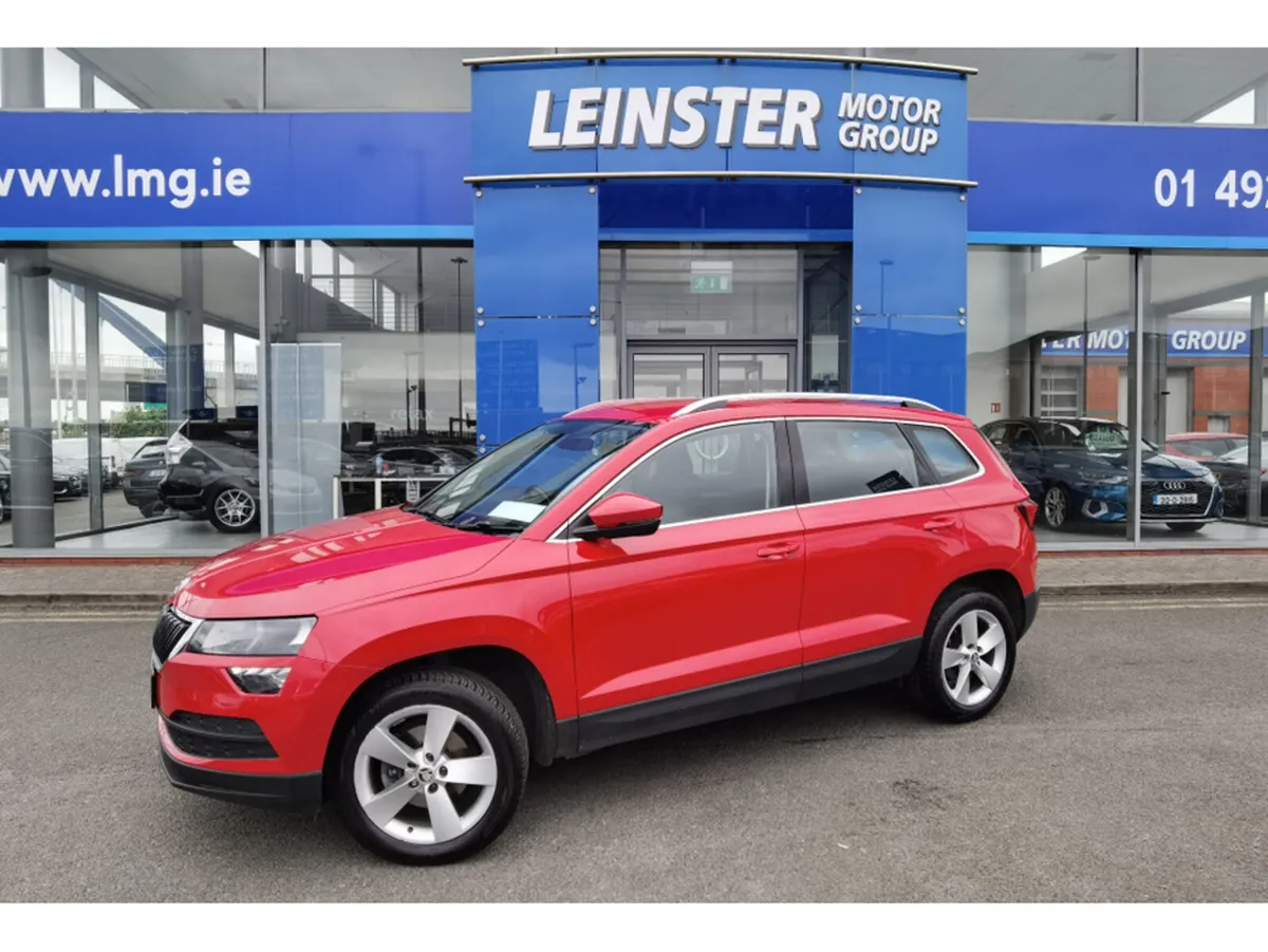 SKODA KAROQ 2.0TDI AMBITION DSG AUTOMATIC 115BHP - Image 1