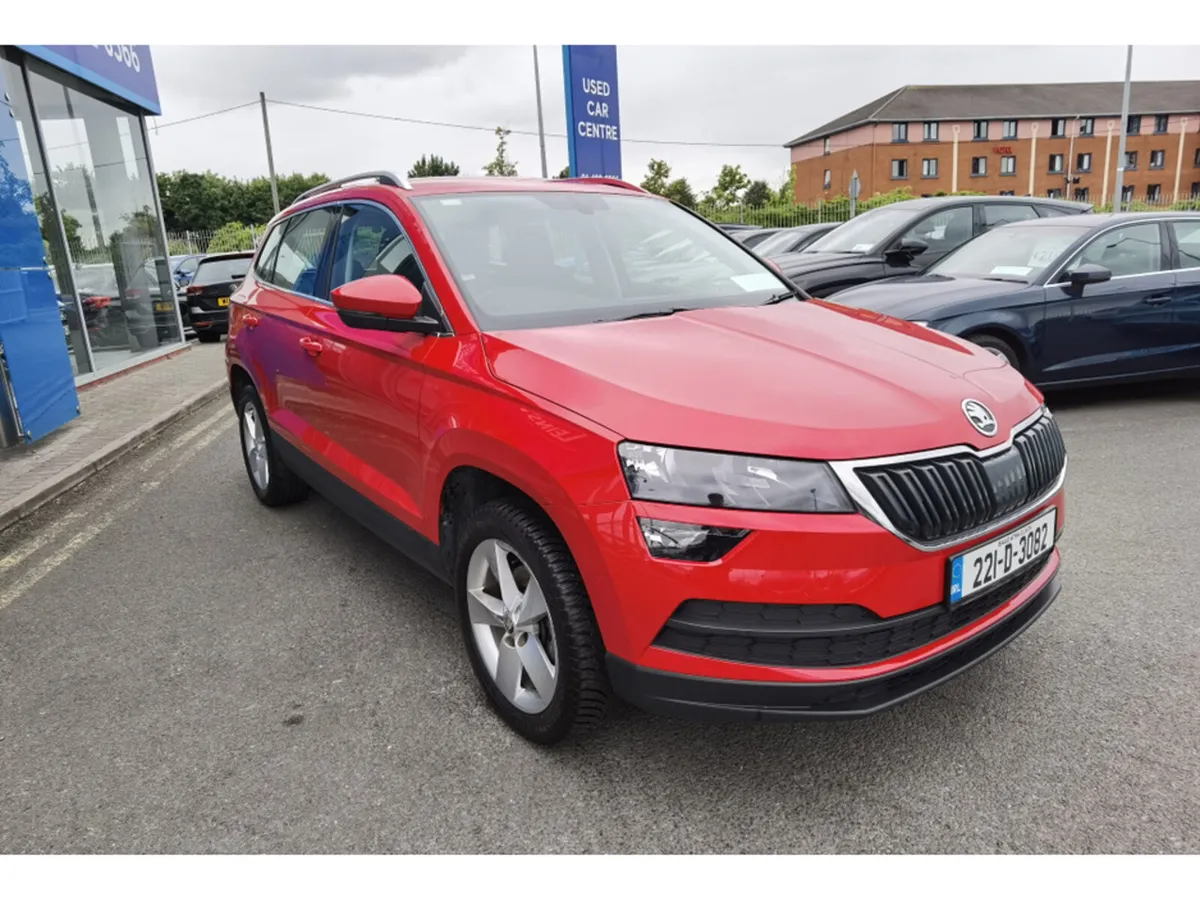 SKODA KAROQ 2.0TDI AMBITION DSG AUTOMATIC 115BHP - Image 3