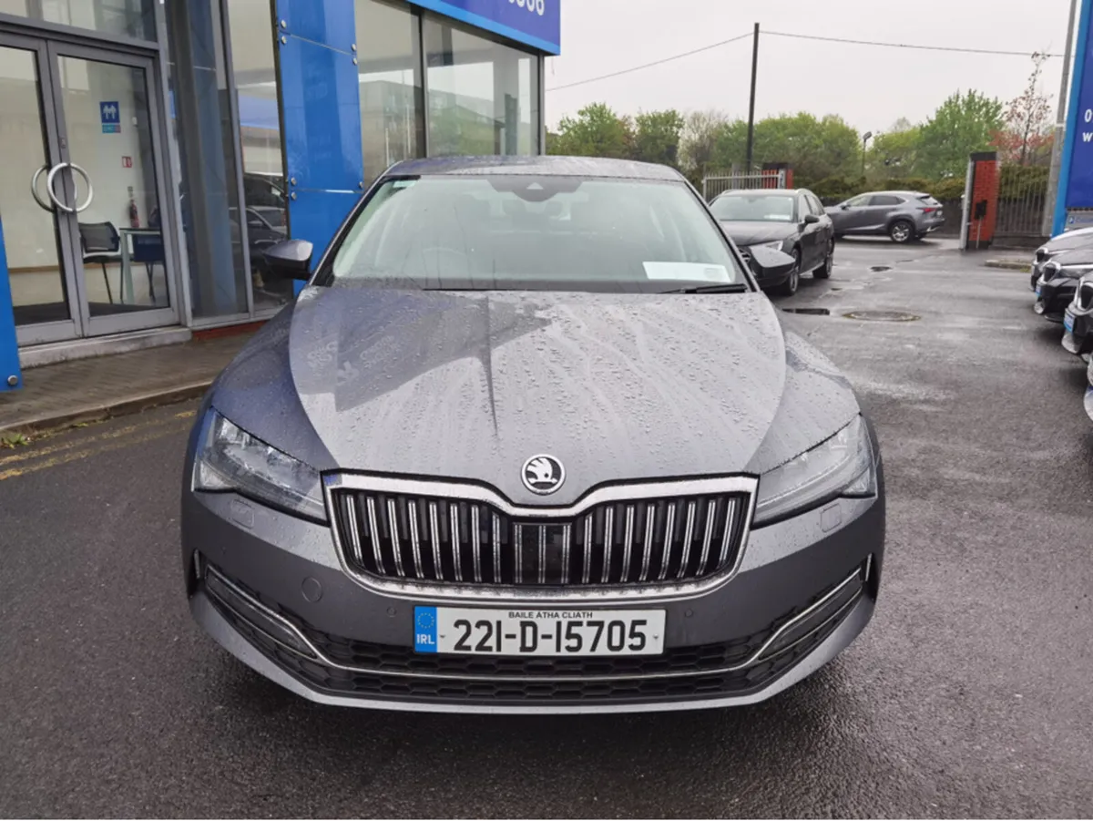 SKODA SUPERB 2.0TDI STYLE DSG AUTOMATIC 150BHP - Image 2