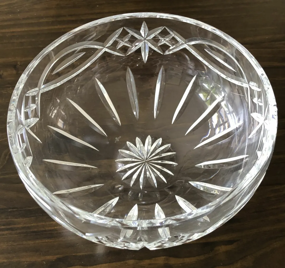 Waterford Crystal,  Centerpiece/Salad Bowl - Image 1