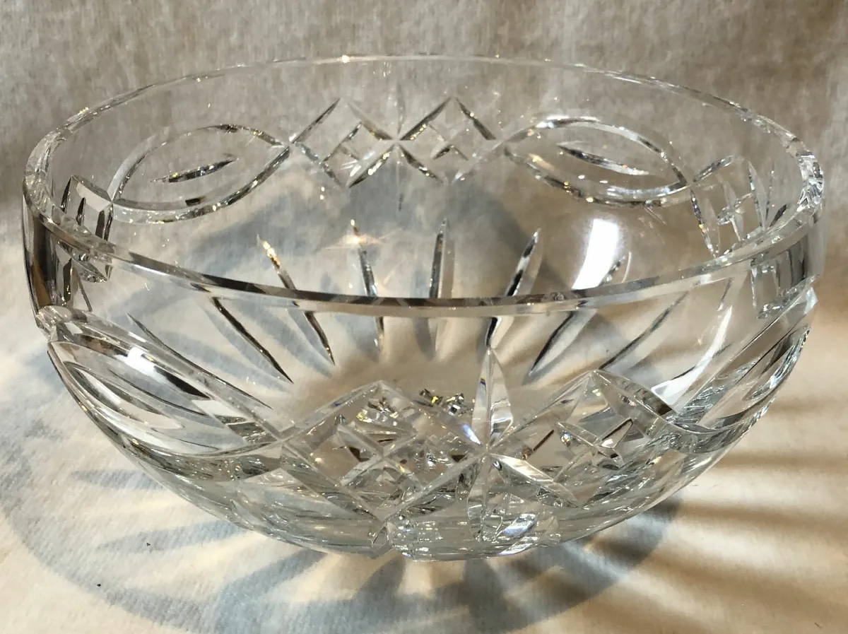 Waterford Crystal,  Centerpiece/Salad Bowl - Image 2
