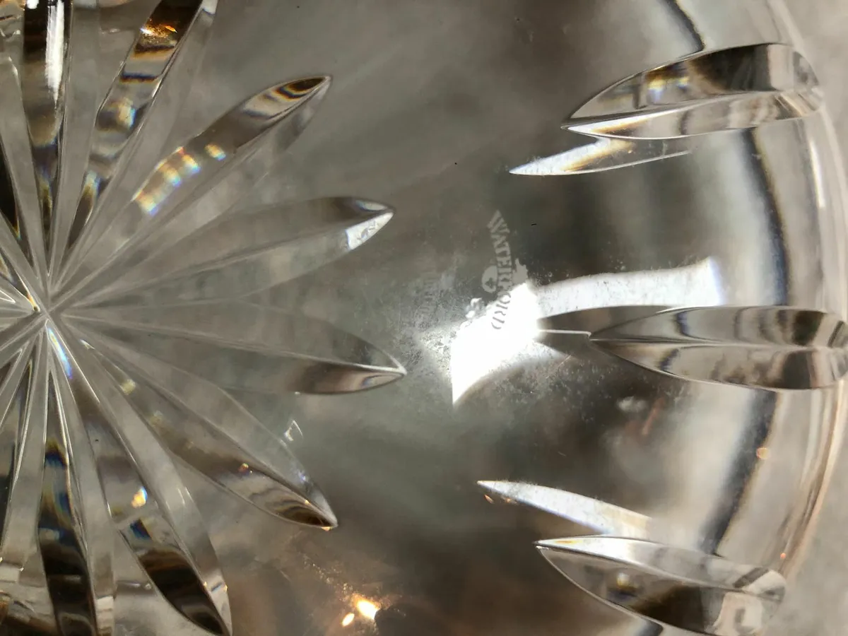 Waterford Crystal,  Centerpiece/Salad Bowl - Image 3