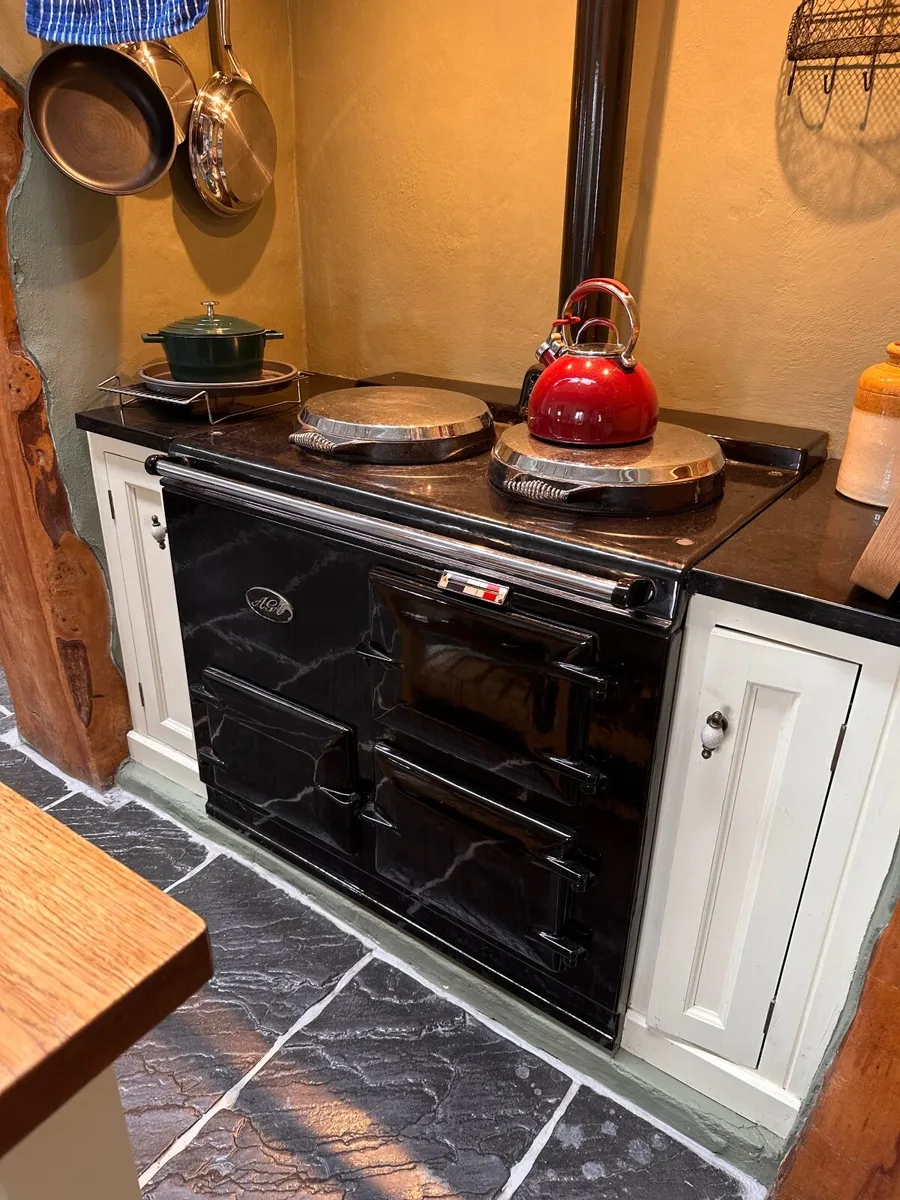 Aga deluxe range cooker - Image 1