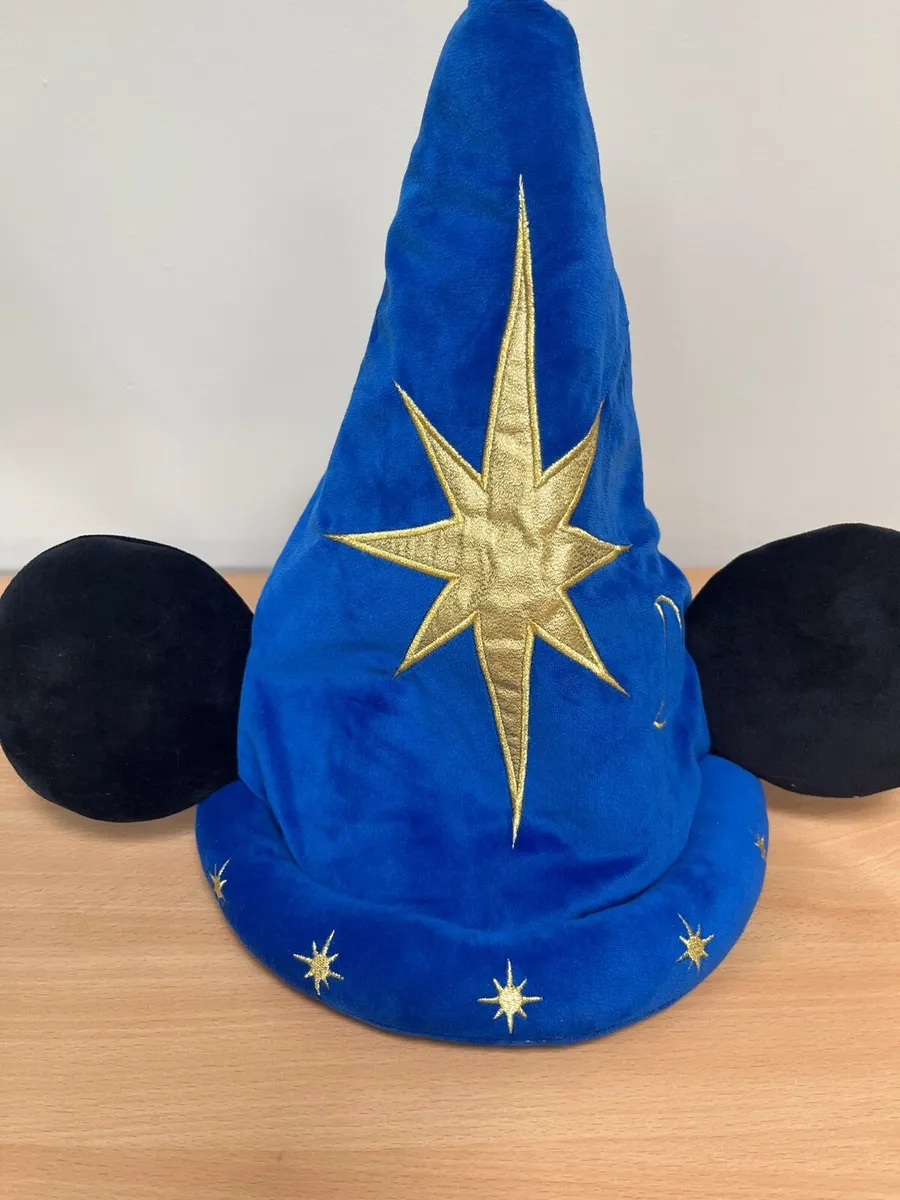 Mickey Mouse wizard hat and gloves - Image 2