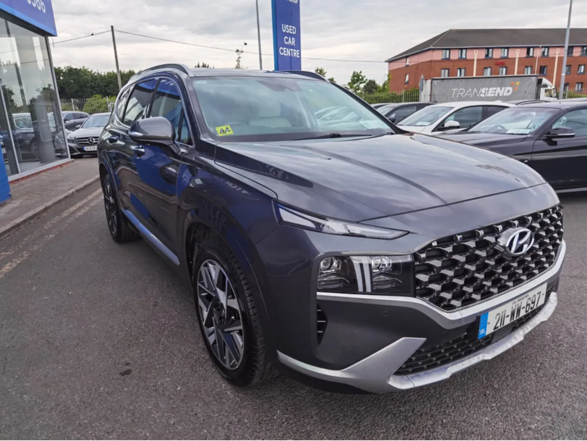 HYUNDAI SANTA FE 2.2 EXECUTIVE PLUS 4WD AUTOMATIC - Image 2