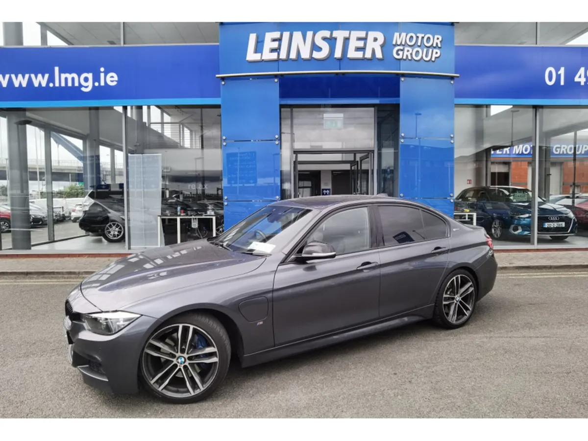 BMW 3-Series 330E F30 M SPORT SHADOW EDITION **HAR - Image 1