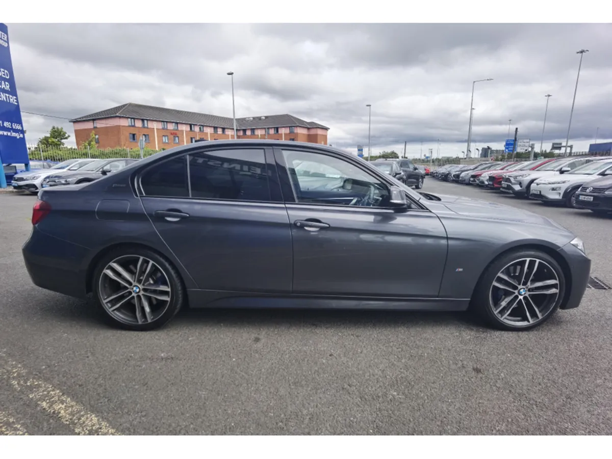 BMW 3-Series 330E F30 M SPORT SHADOW EDITION **HAR - Image 4