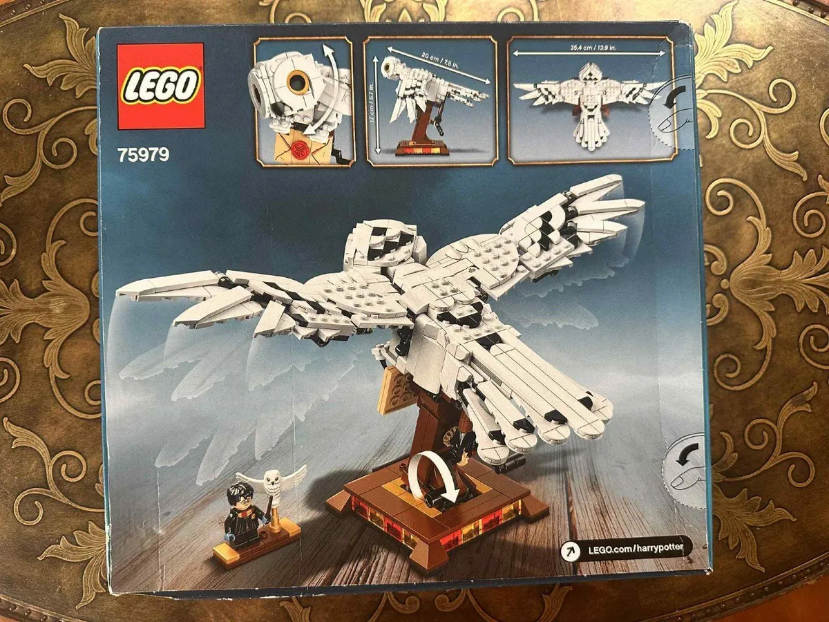 Hedwig Harry Potter Lego set - Image 2