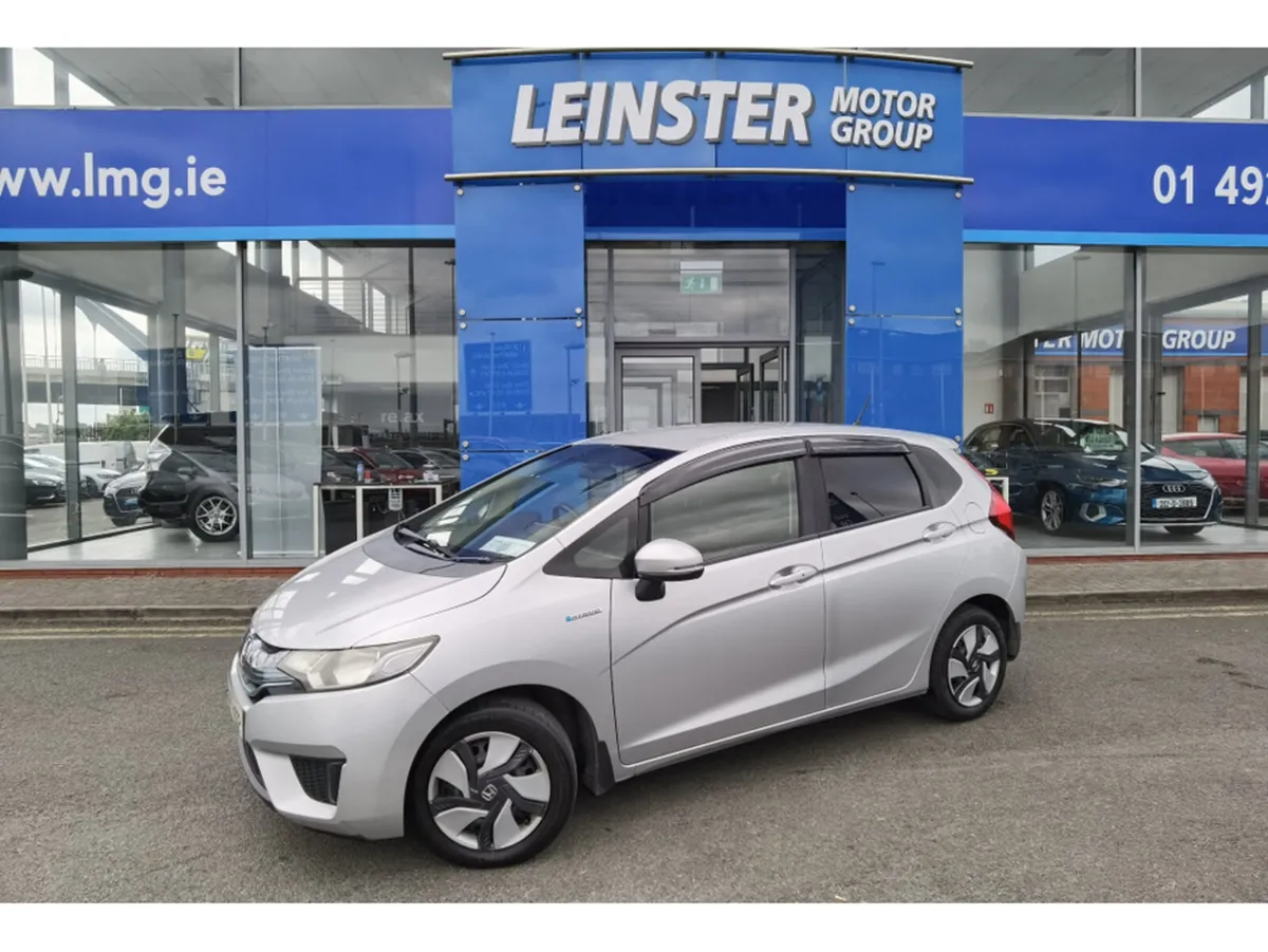 Honda Fit 1.3 AUTOMATIC PETROL HYBRID - FINANCE AV - Image 1