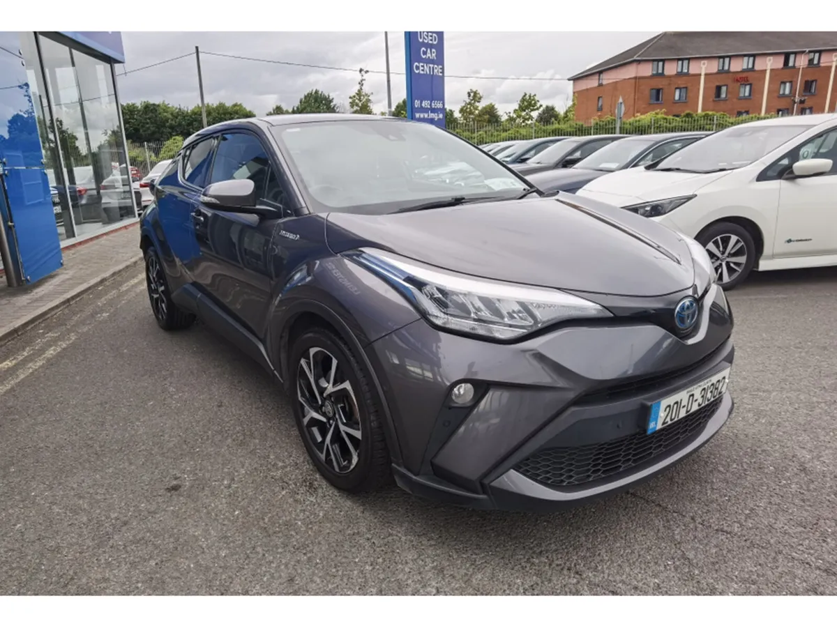 Toyota C-HR 1.8 DESIGN AUTOMATIC PETROL HYBRID - F - Image 3