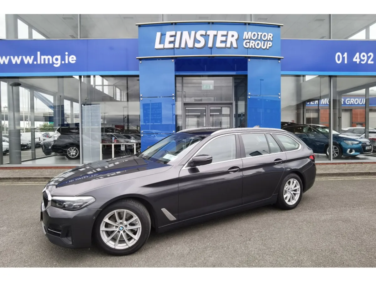 BMW 5 SERIES 520D SE AUTOMATIC - Image 1