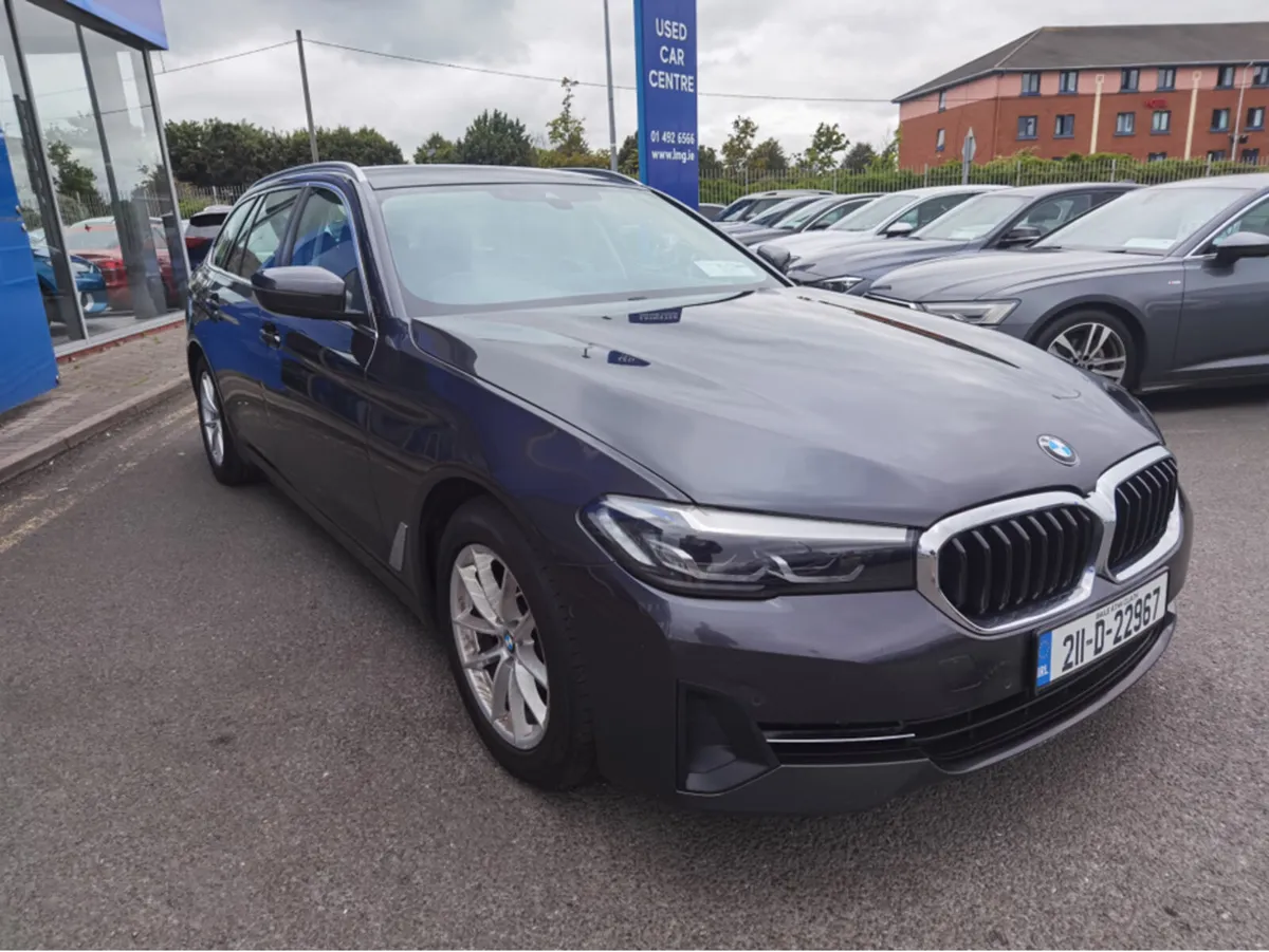 BMW 5 SERIES 520D SE AUTOMATIC - Image 3