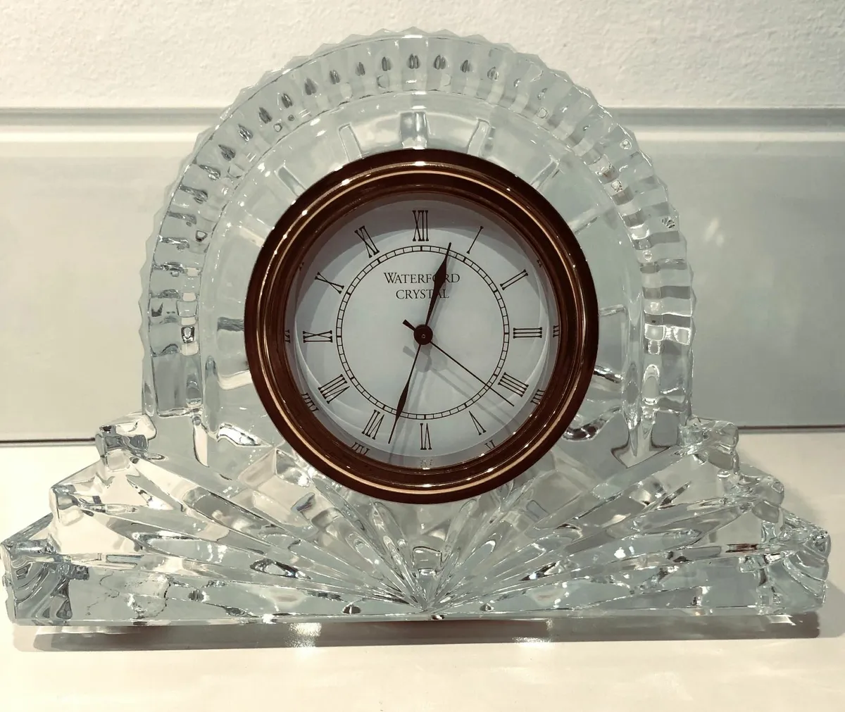 Waterford Crystal,  ‘Lismore’ Clock - Image 1