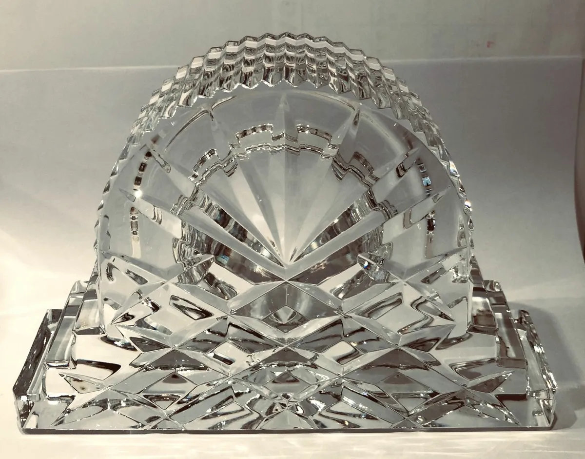 Waterford Crystal,  ‘Lismore’ Clock - Image 2