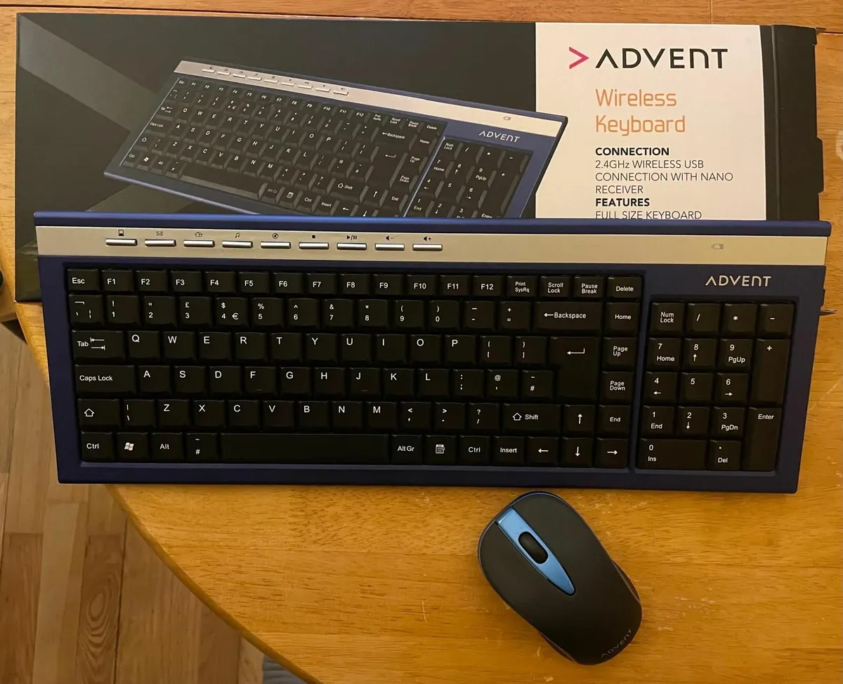 Wireless Keyboard & Mouse