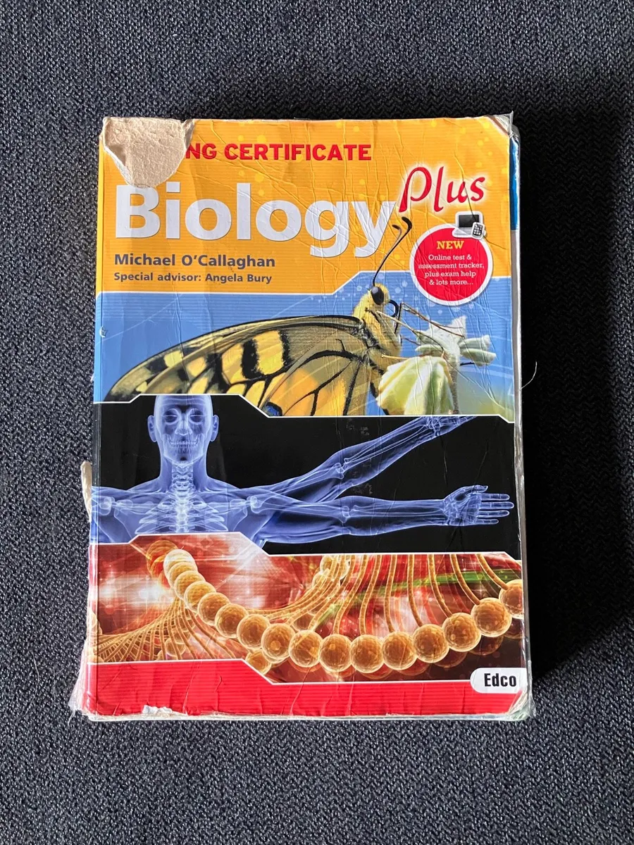 Biology Plus Book - Michael O’Callaghan - Image 1