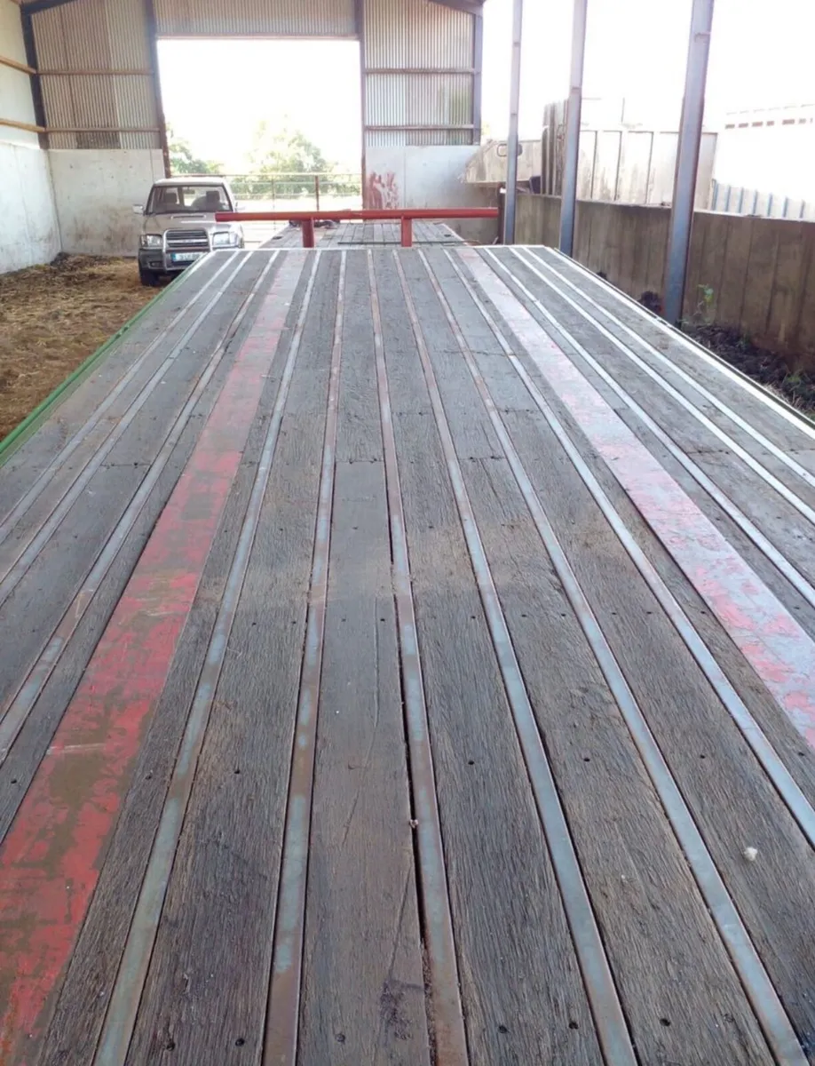 22 ft bale trailer DELIVERY - Image 2