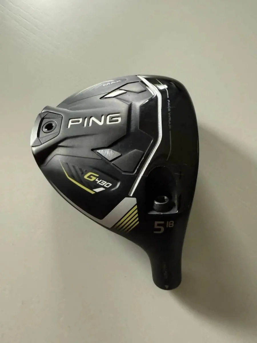 Ping G430 MAX Fairway Wood 5W Head Only - Image 1