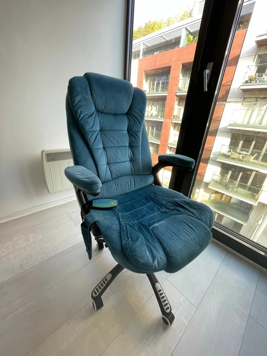 Comfort Recliner Office/Massage Chair - Vinsetto - Image 1