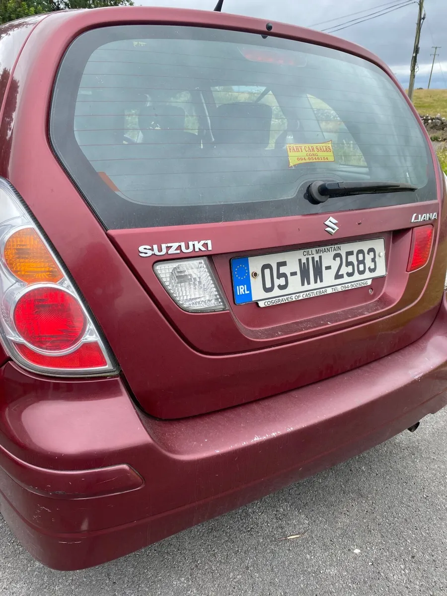 Suzuki Liana 2005 - Image 4