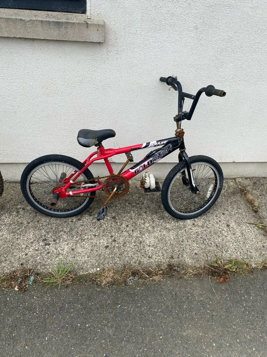 Goldrush, Kraze bmx - Image 1