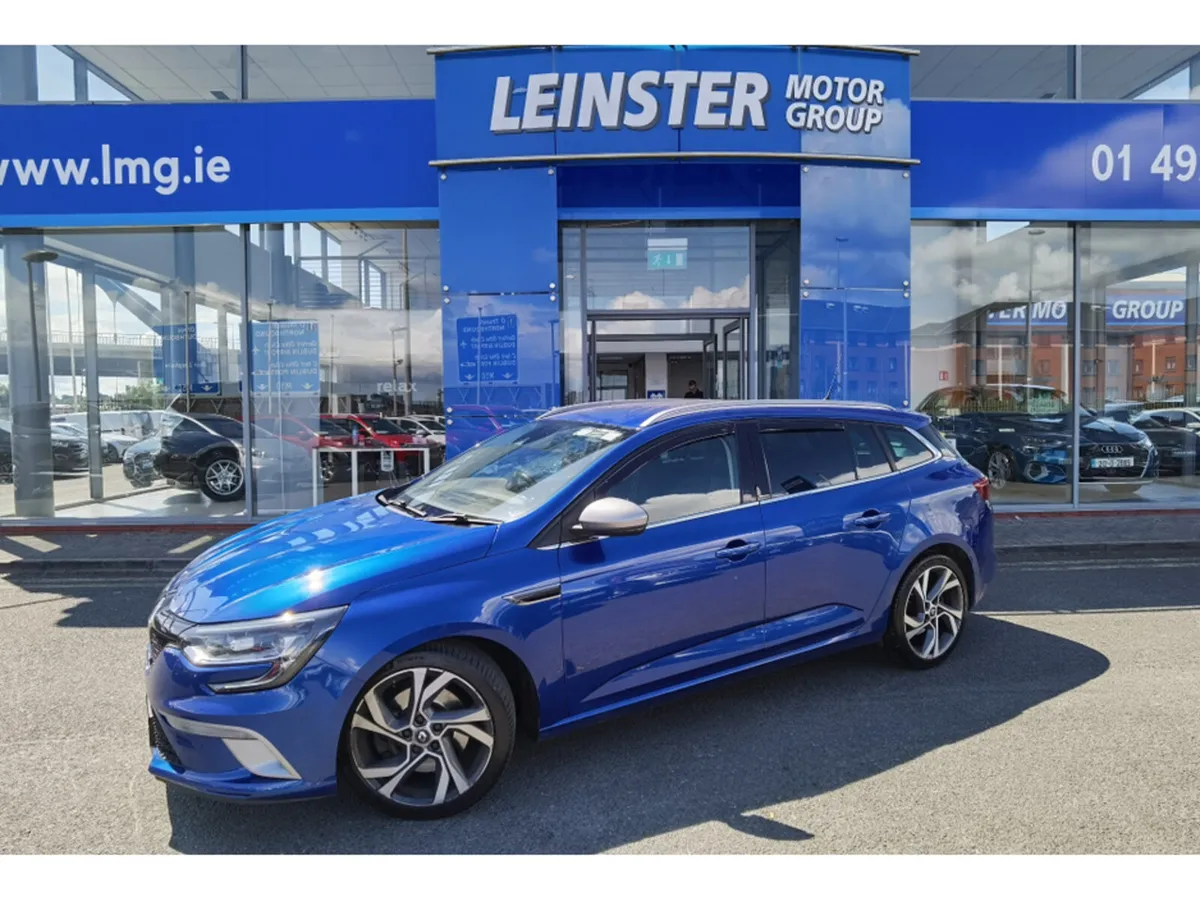 Renault Megane 1.6 GT SPORT TOURER AUTOMATIC - FIN - Image 1