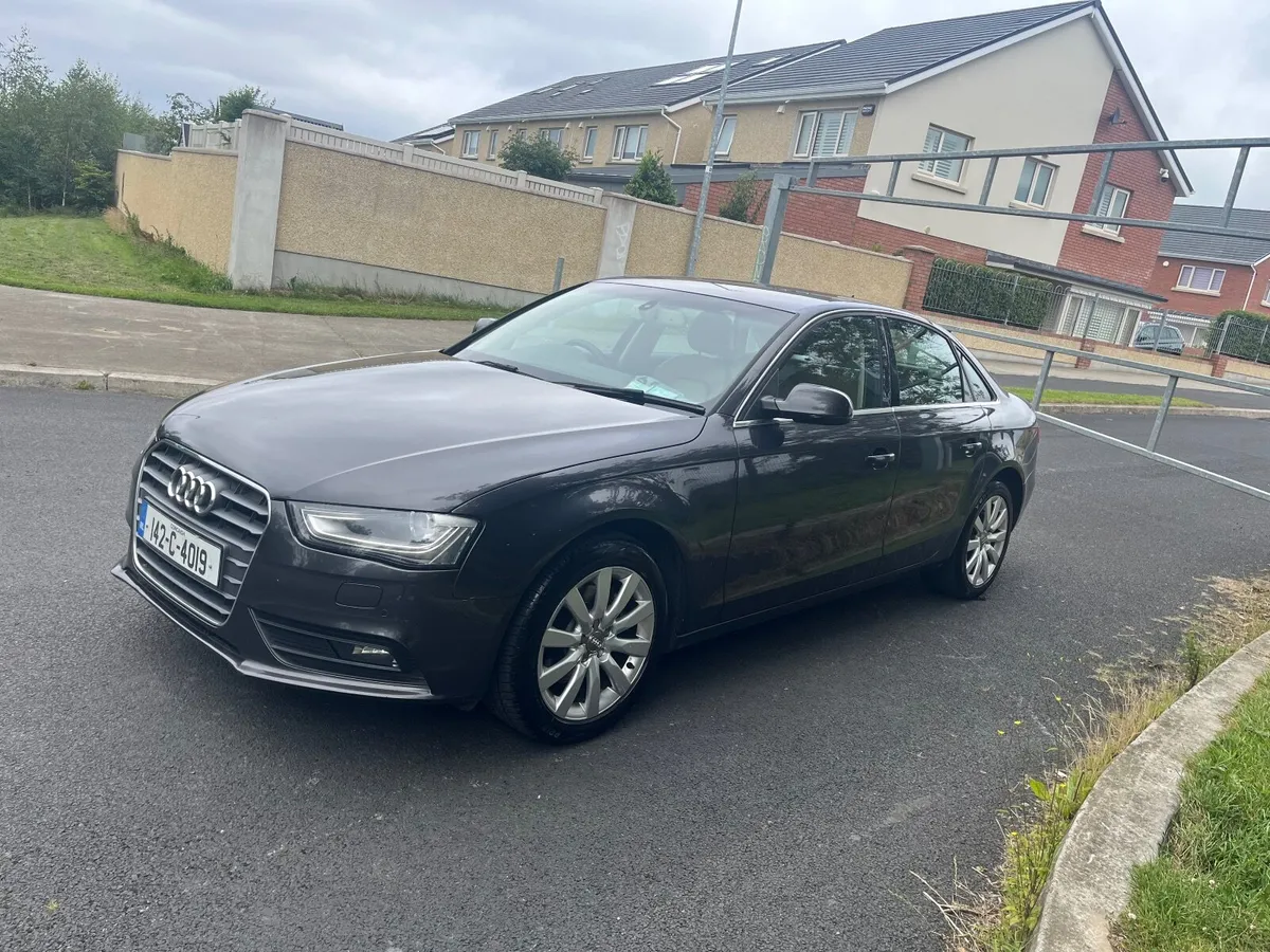 Audi A4 2014 just passed nct 03/26 - Image 4