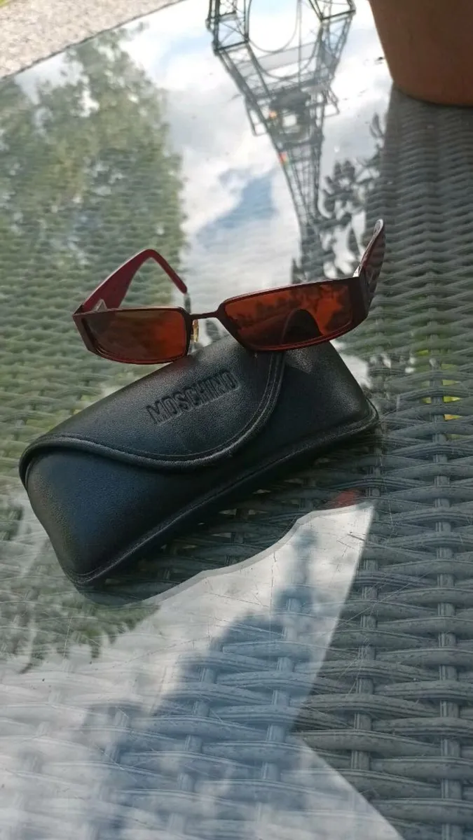 Red or Dead ladies sunglasses, D18 post 6e - Image 1