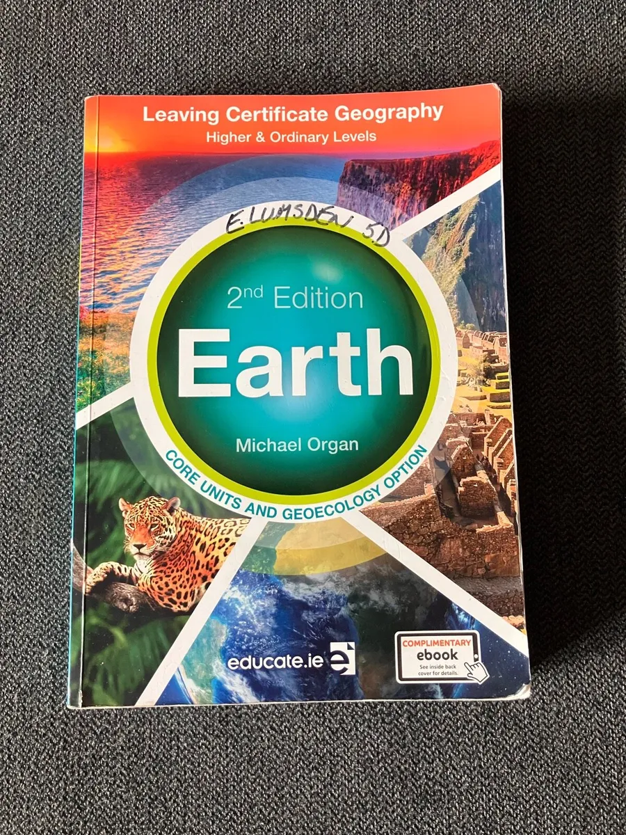 Earth Geography Book with Elective Book - Image 1