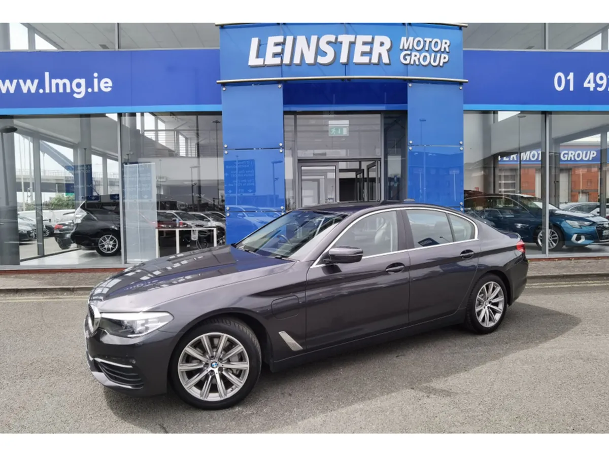 BMW 5-Series 530E SE PETROL PLUG-IN HYBRID - FINAN - Image 1