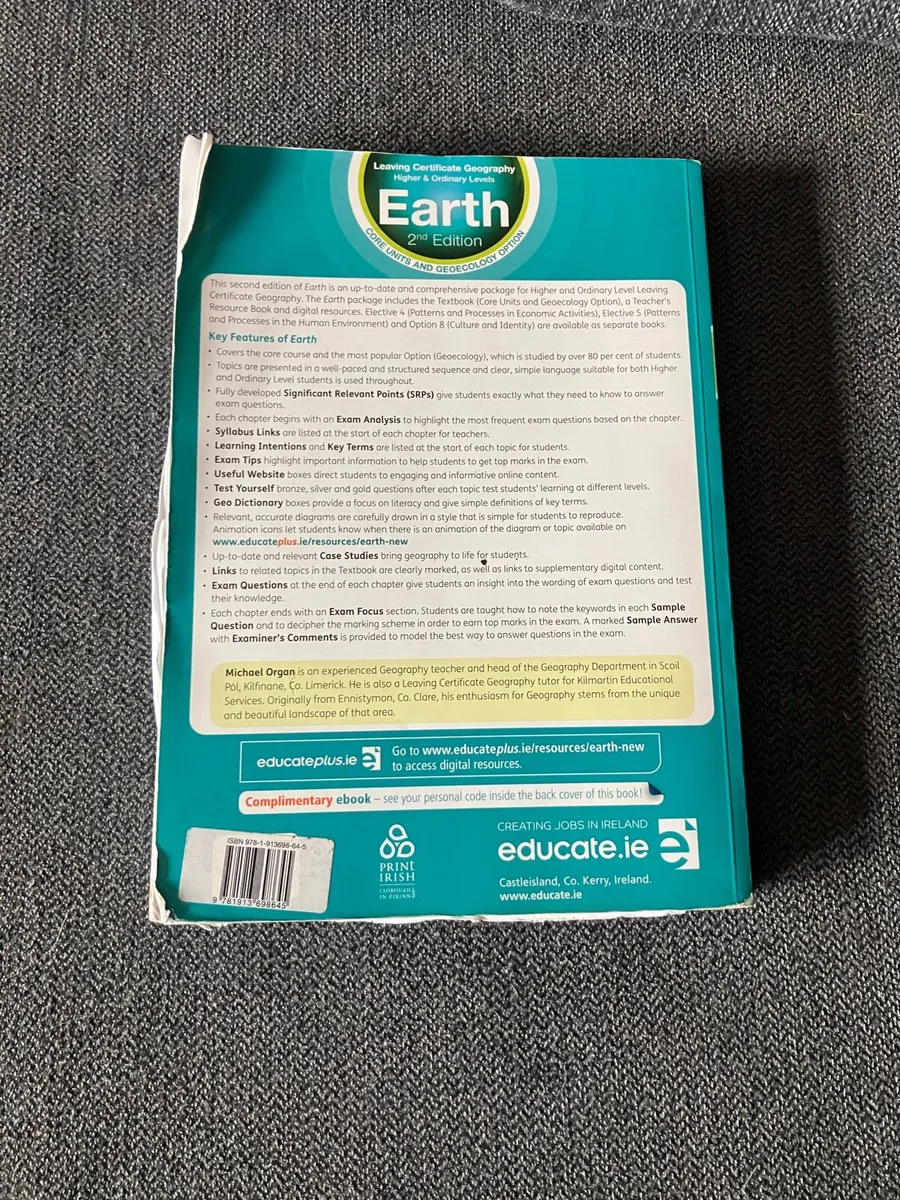 Earth Geography Book with Elective Book - Image 2
