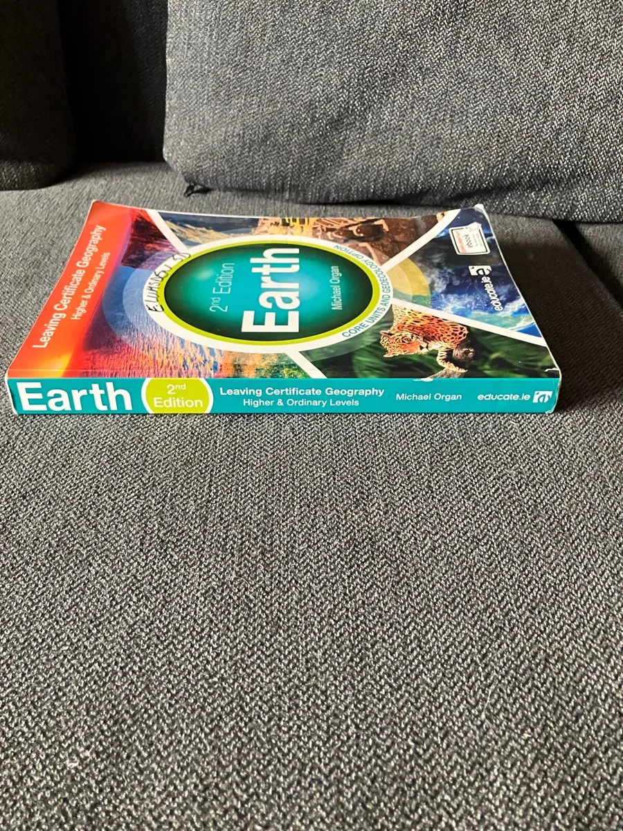 Earth Geography Book with Elective Book - Image 3