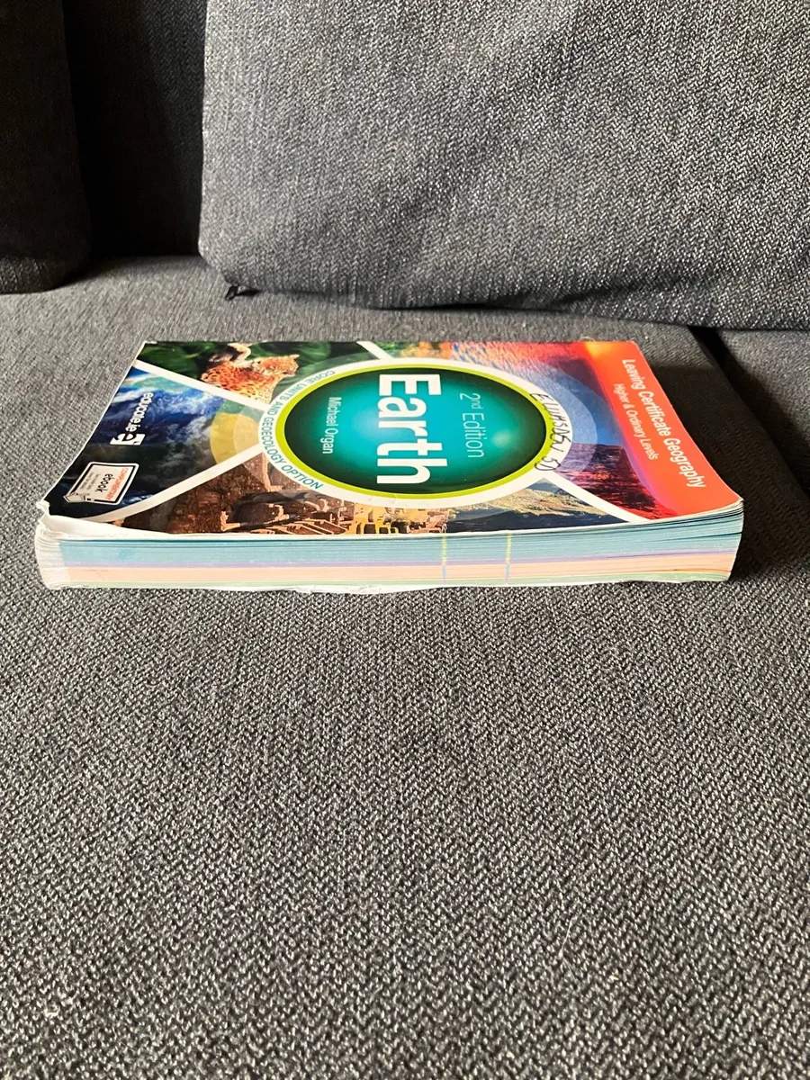 Earth Geography Book with Elective Book - Image 4
