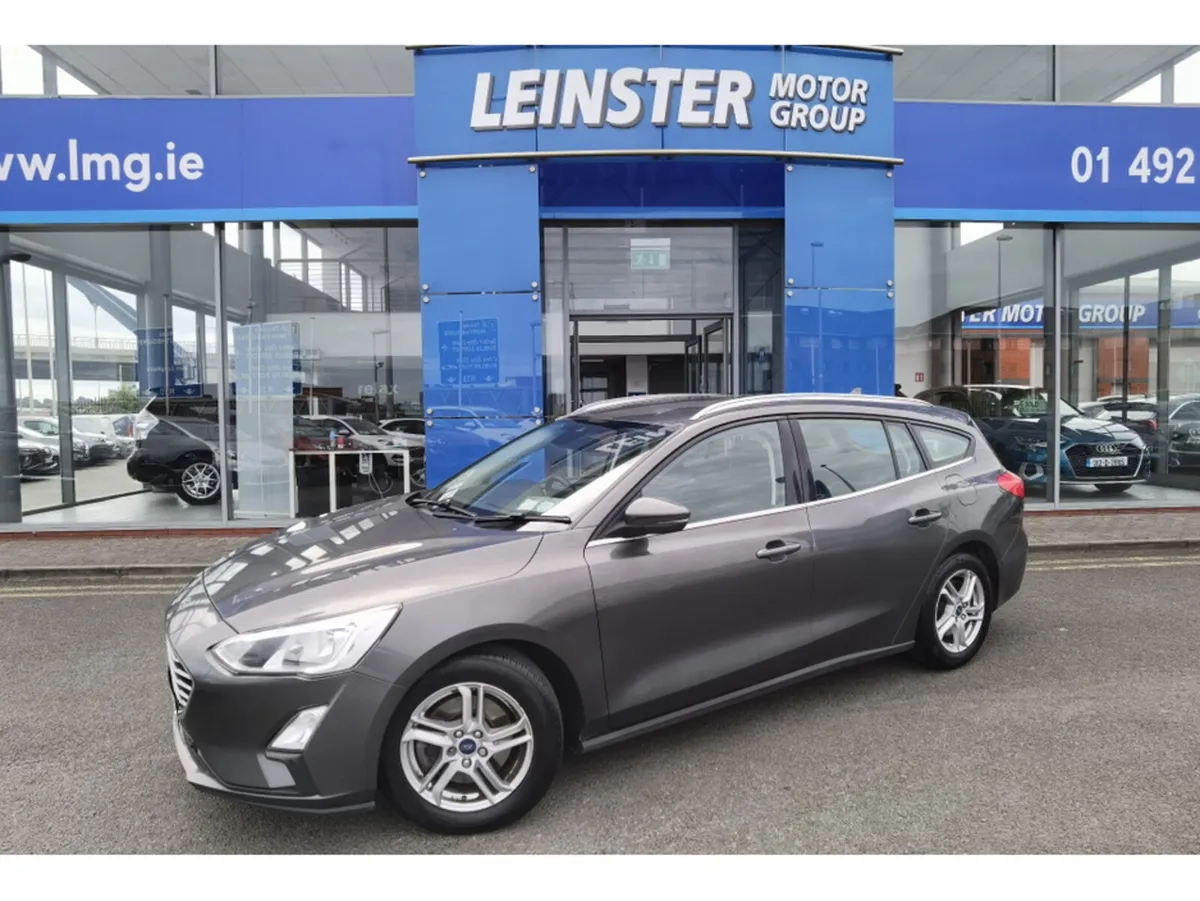 Ford Focus 1.5TDCI ZETEC ESTATE 120BHP - FINANCE A - Image 1