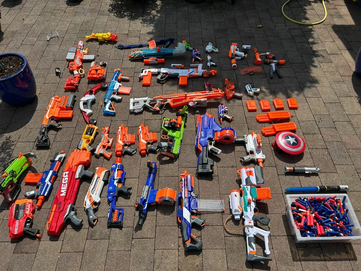 Nerf Collection
