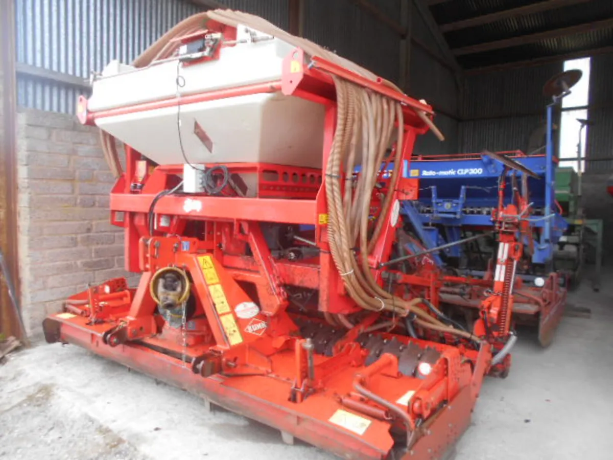 KUHN HR3003 P/HARROW & RAUCH PNEUMATIC AIR DRI - Image 2