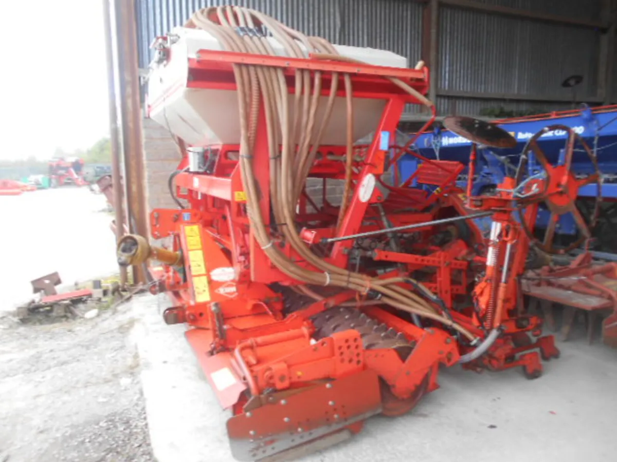 KUHN HR3003 P/HARROW & RAUCH PNEUMATIC AIR DRI - Image 4