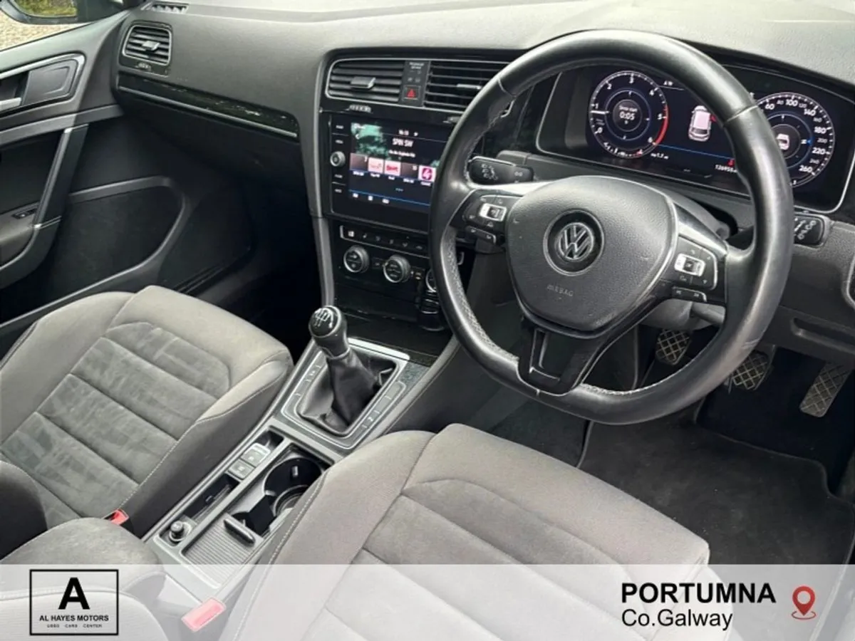 Volkswagen Golf Highline 1.6 TDI 115BHP NCT 4/26 - Image 2