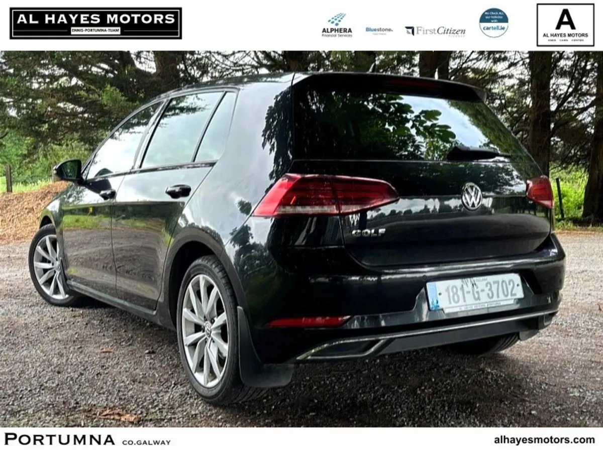 Volkswagen Golf Highline 1.6 TDI 115BHP NCT 4/26 - Image 3