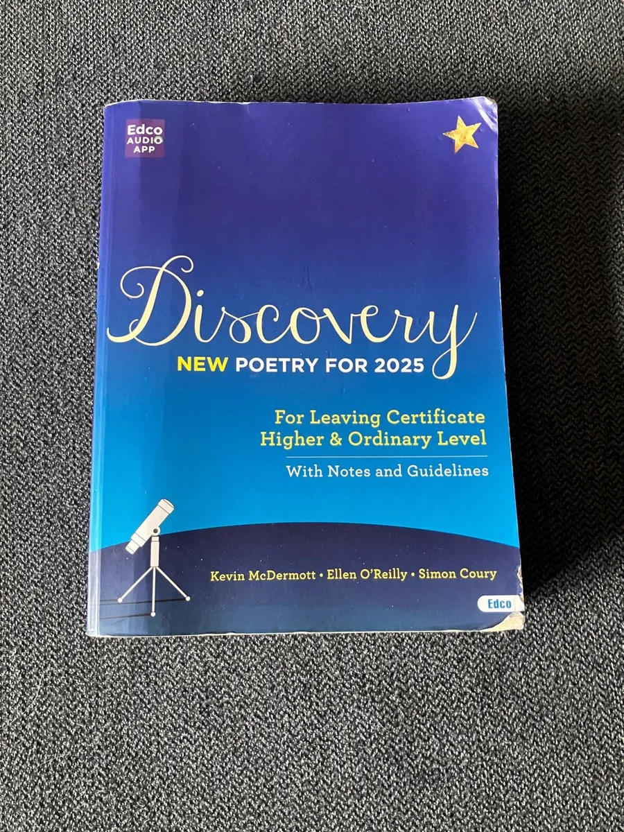 Discovery Poetry English Book - Image 1