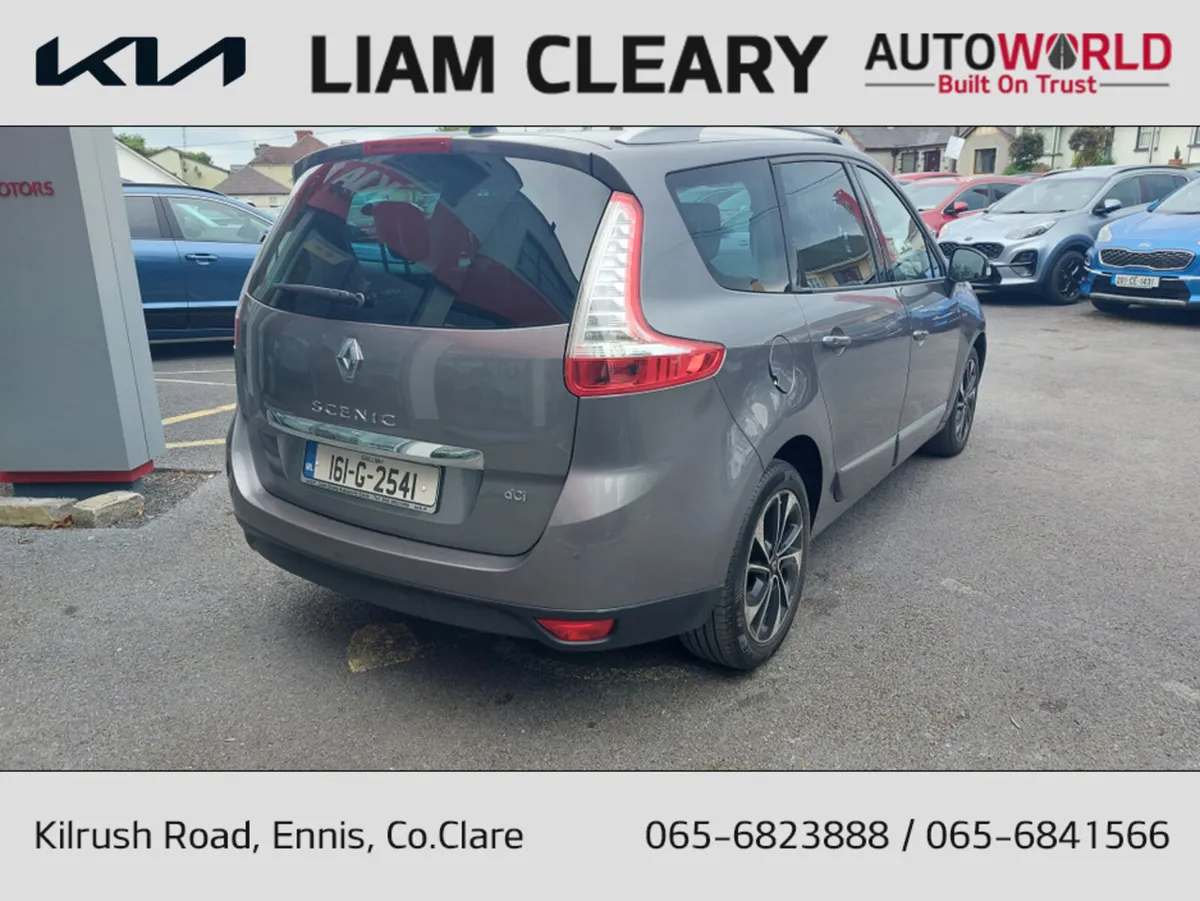 Renault Grand Scenic SCENIC 3 BOSE 1.5 DCI 110 4DR - Image 3