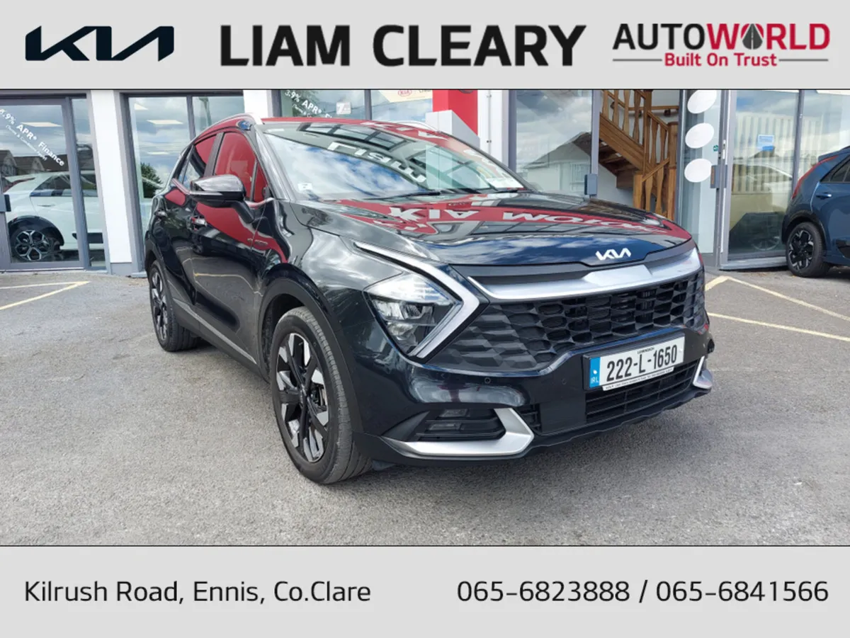 Kia Sportage K3 PHEV 5DR AUTO - Image 1