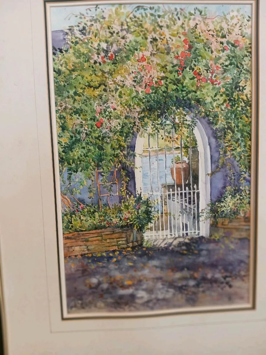 Painting by Susan Keys Signed . - Image 1