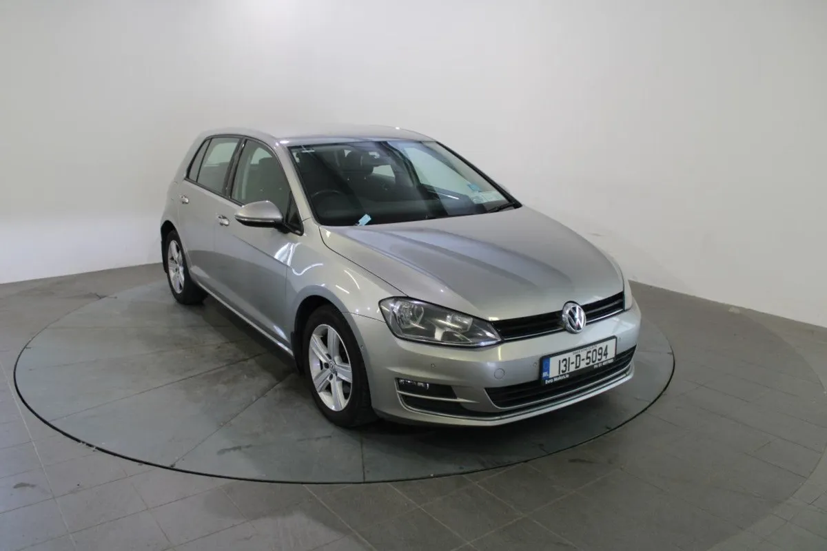 Volkswagen Golf 1.6 TDI 105BHP Highline M6F - Image 1