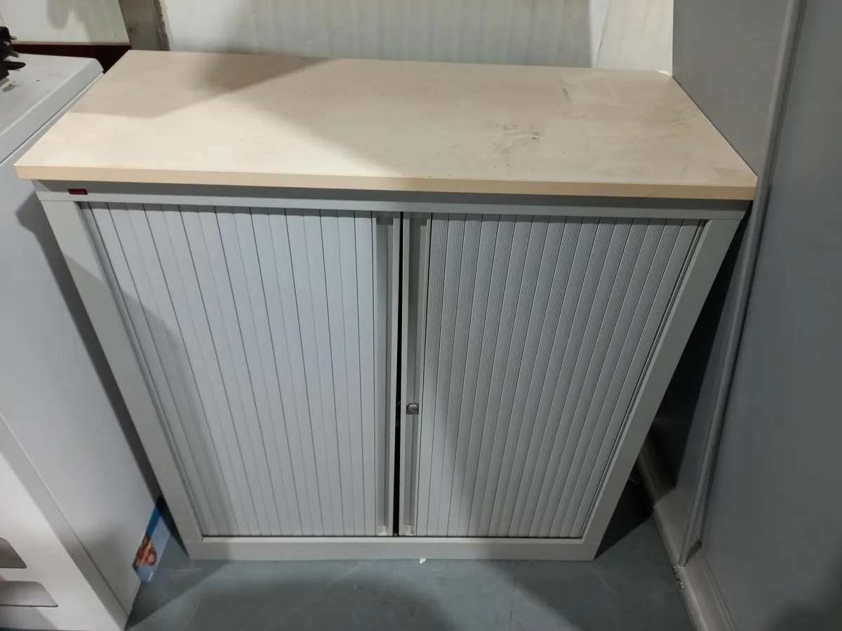 Online Auction Of Double Door Tambours & More! - Image 1