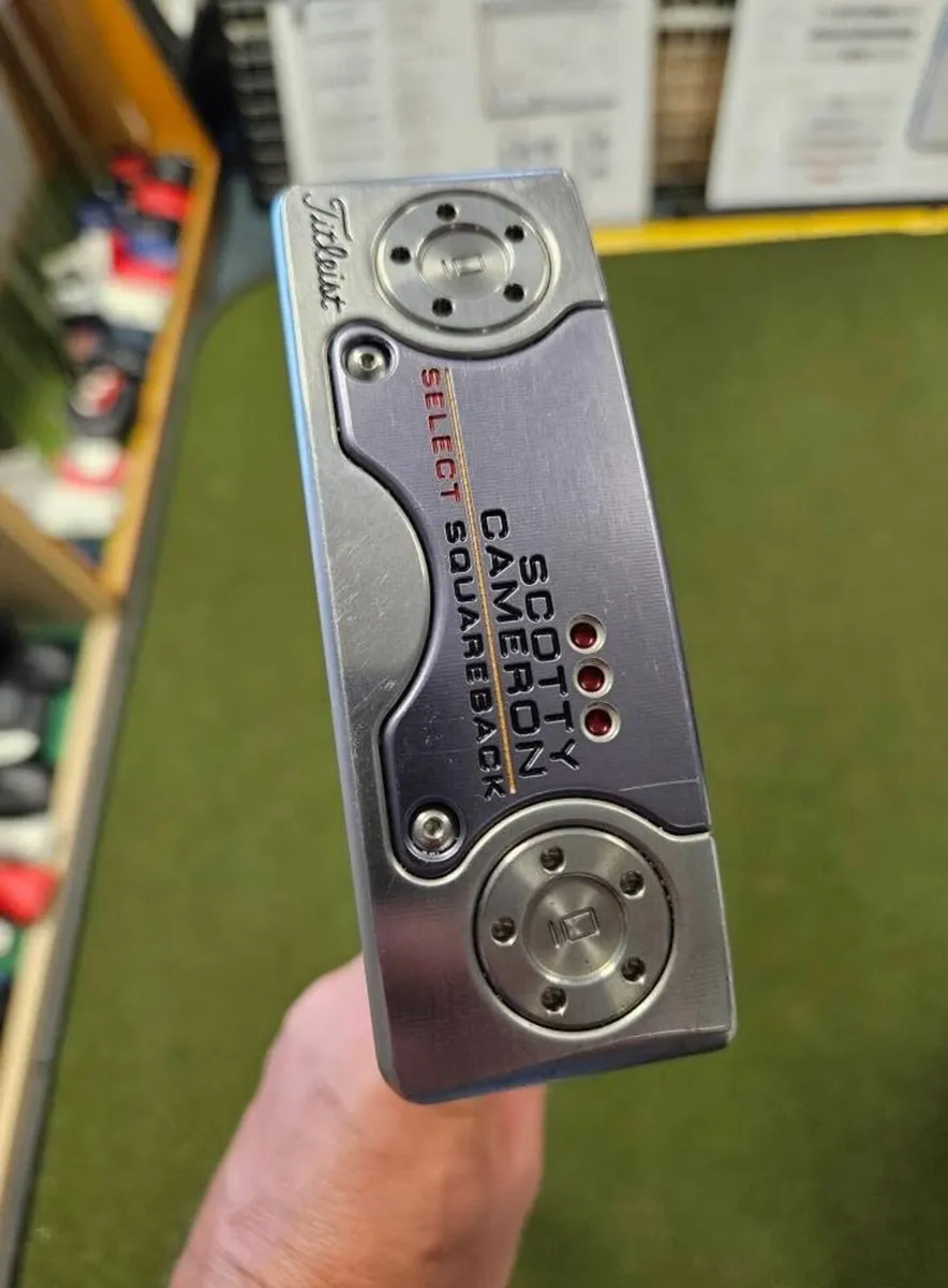 Scotty Cameron Select Square Back Putter - Image 1