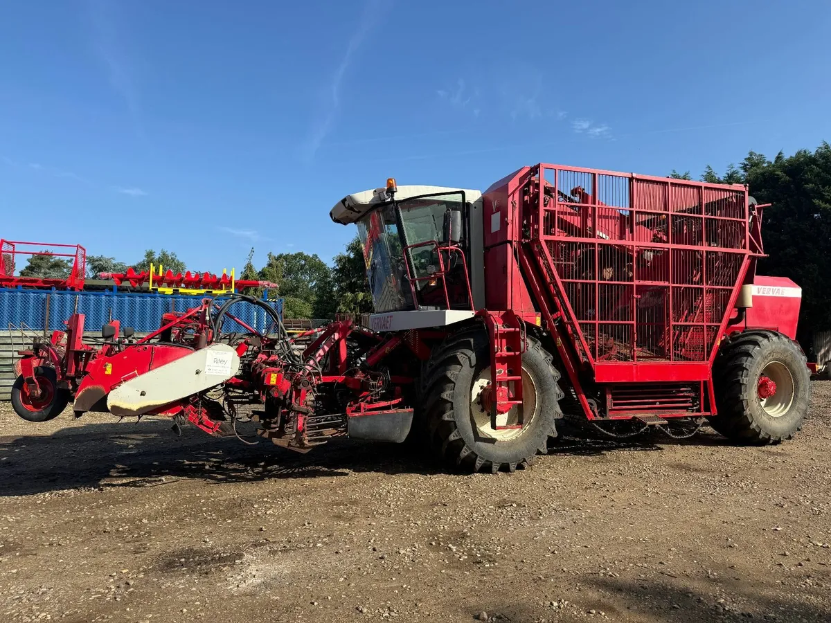 Beet Harvester 2005 Vervaet 17T - Image 1