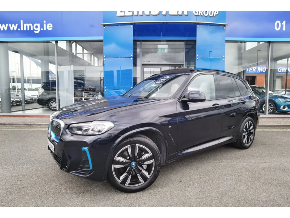 BMW iX3 80KWH M SPORT **SUNROOF + HUGE SPEC!!** - Image 1